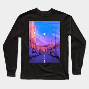 Korea dream Long Sleeve T-Shirt